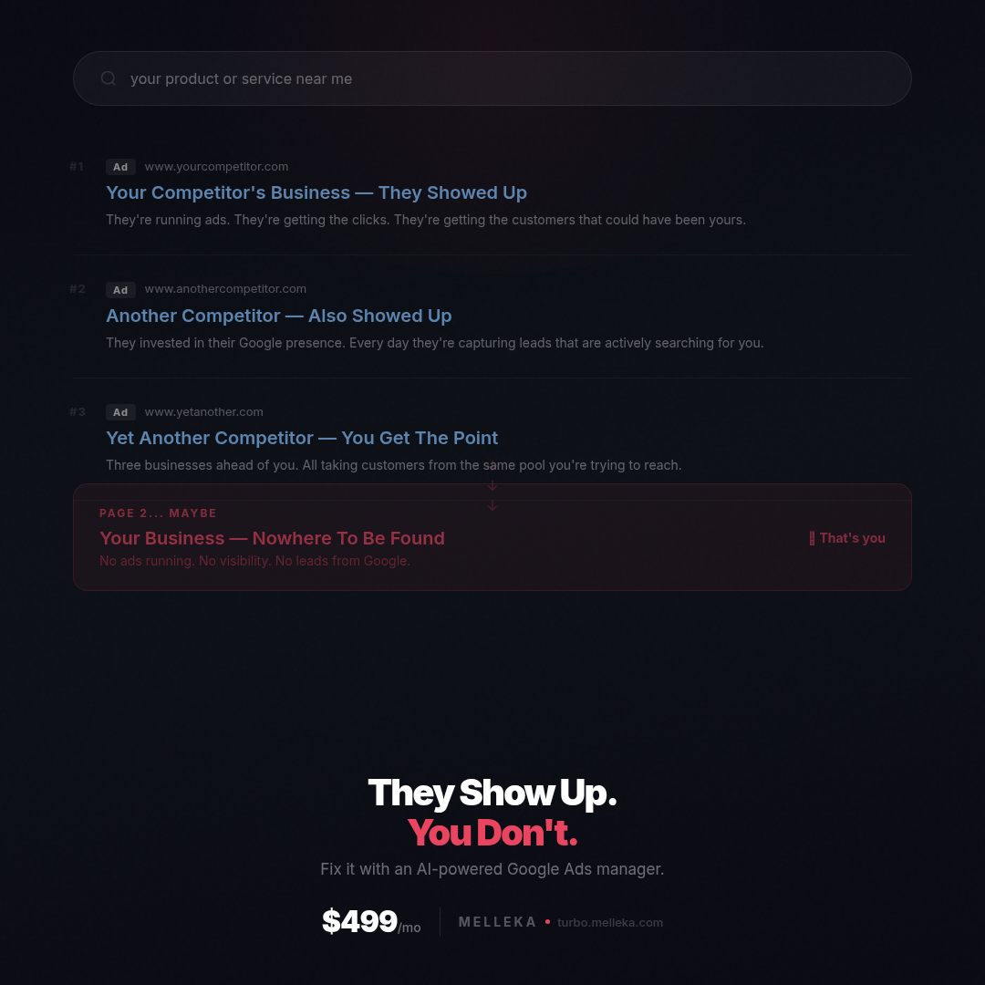 Competitors Creative